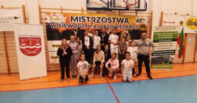 Otwarte Mistrzostwa Województwa Mazowieckiego w zapasach w kategorii Dzieci, Młodziczek i Młodzików.