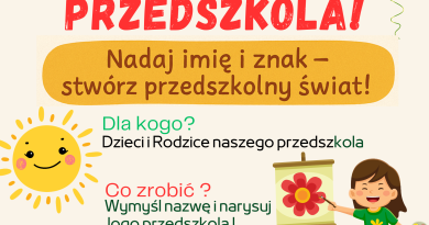Konkursu na nazwę i logo Publicznego Przedszkola w Kotuniu Konkursu na nazwę i logo Publicznego Przedszkola w Kotuniu