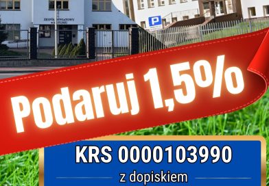 Przekaż 1,5% odpisu z podatku na Zespół Oświatowy w Kotuniu